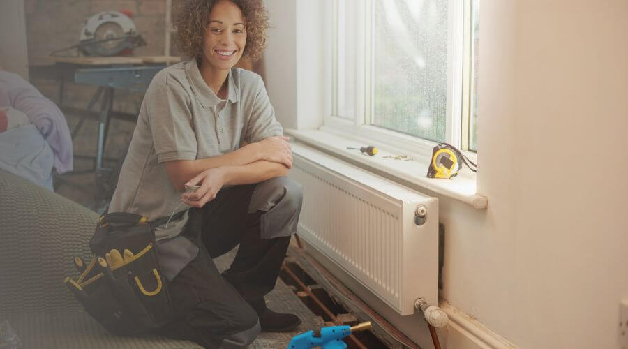 Local annual plumbing maintenance in New Weston, OH